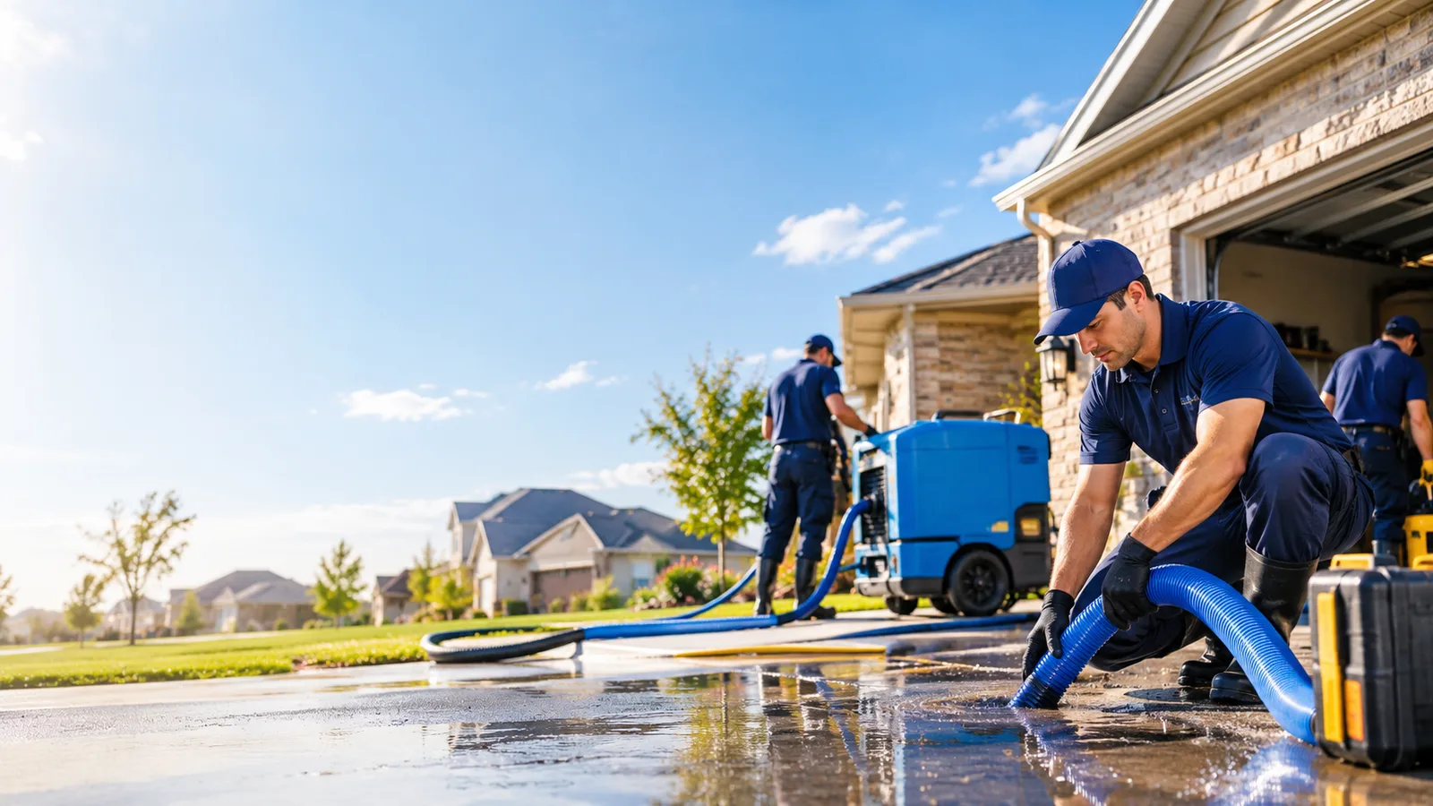 Sewage Backup Cleanup in Carsonville, MI near me